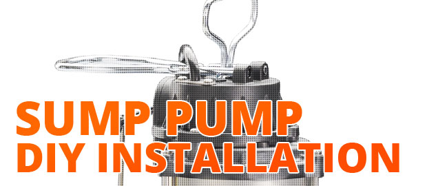 sump pump diy installation